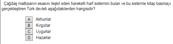Soru Görseli