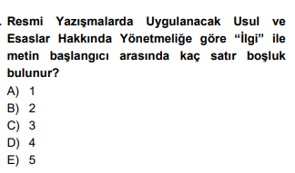 Soru Görseli