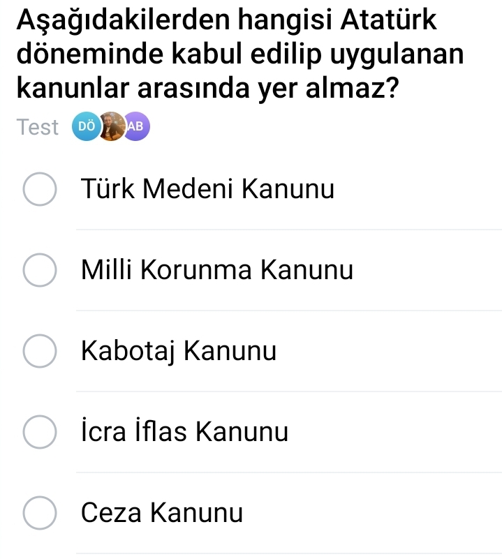 Soru Görseli