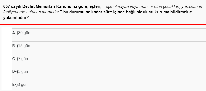 Soru Görseli