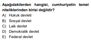 Soru Görseli