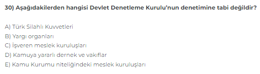 Soru Görseli