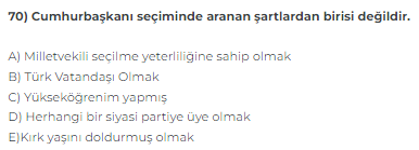 Soru Görseli