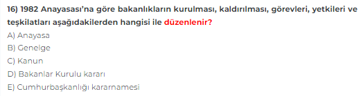 Soru Görseli