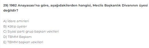 Soru Görseli