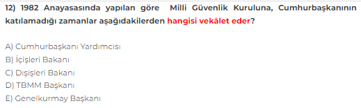 Soru Görseli