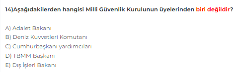Soru Görseli