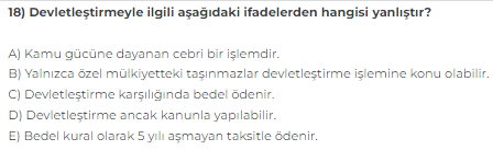 Soru Görseli