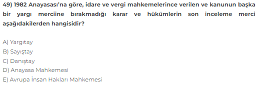 Soru Görseli