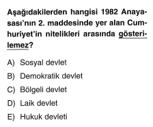 Soru Görseli