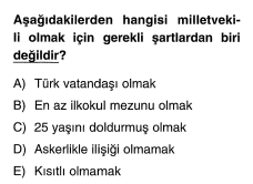 Soru Görseli
