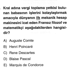 Soru Görseli