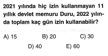 Soru Görseli