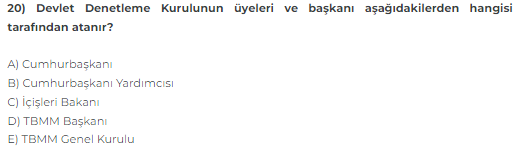 Soru Görseli