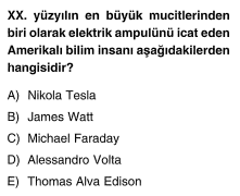 Soru Görseli