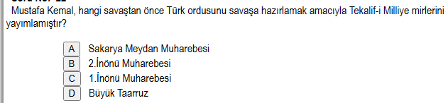 Soru Görseli