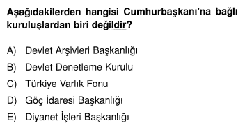 Soru Görseli
