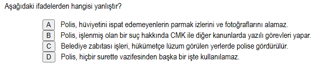 Soru Görseli