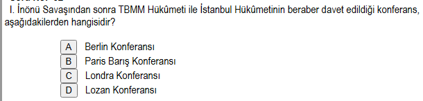 Soru Görseli