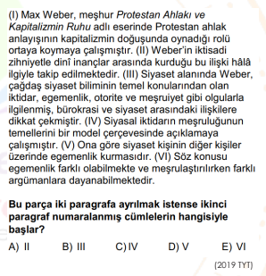 Soru Görseli
