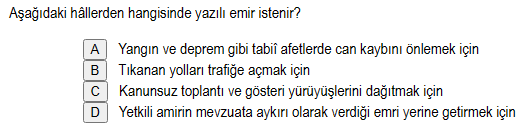 Soru Görseli
