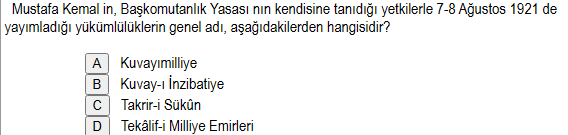 Soru Görseli