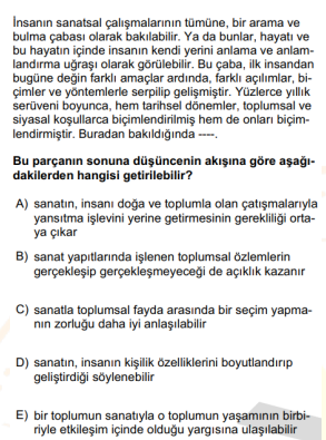 Soru Görseli