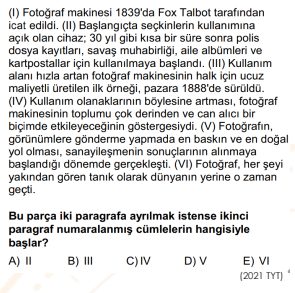 Soru Görseli