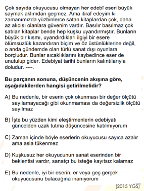 Soru Görseli