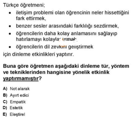 Soru Görseli