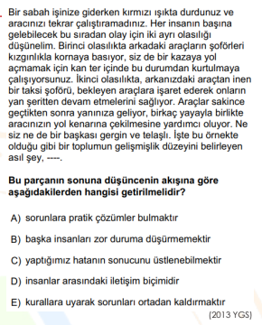 Soru Görseli
