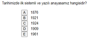 Soru Görseli