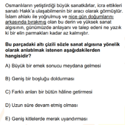 Soru Görseli