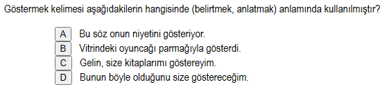 Soru Görseli