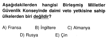 Soru Görseli