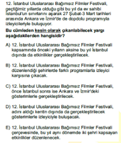 Soru Görseli