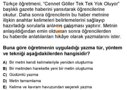 Soru Görseli