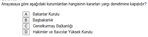 Soru Görseli