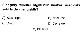 Soru Görseli