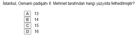 Soru Görseli