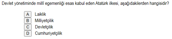 Soru Görseli