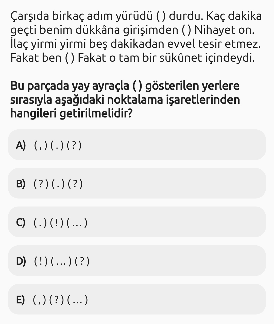 Soru Görseli