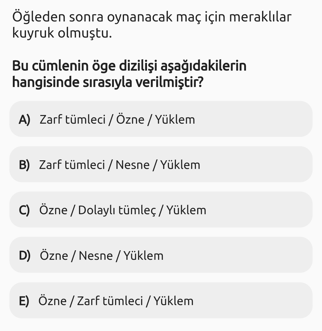 Soru Görseli