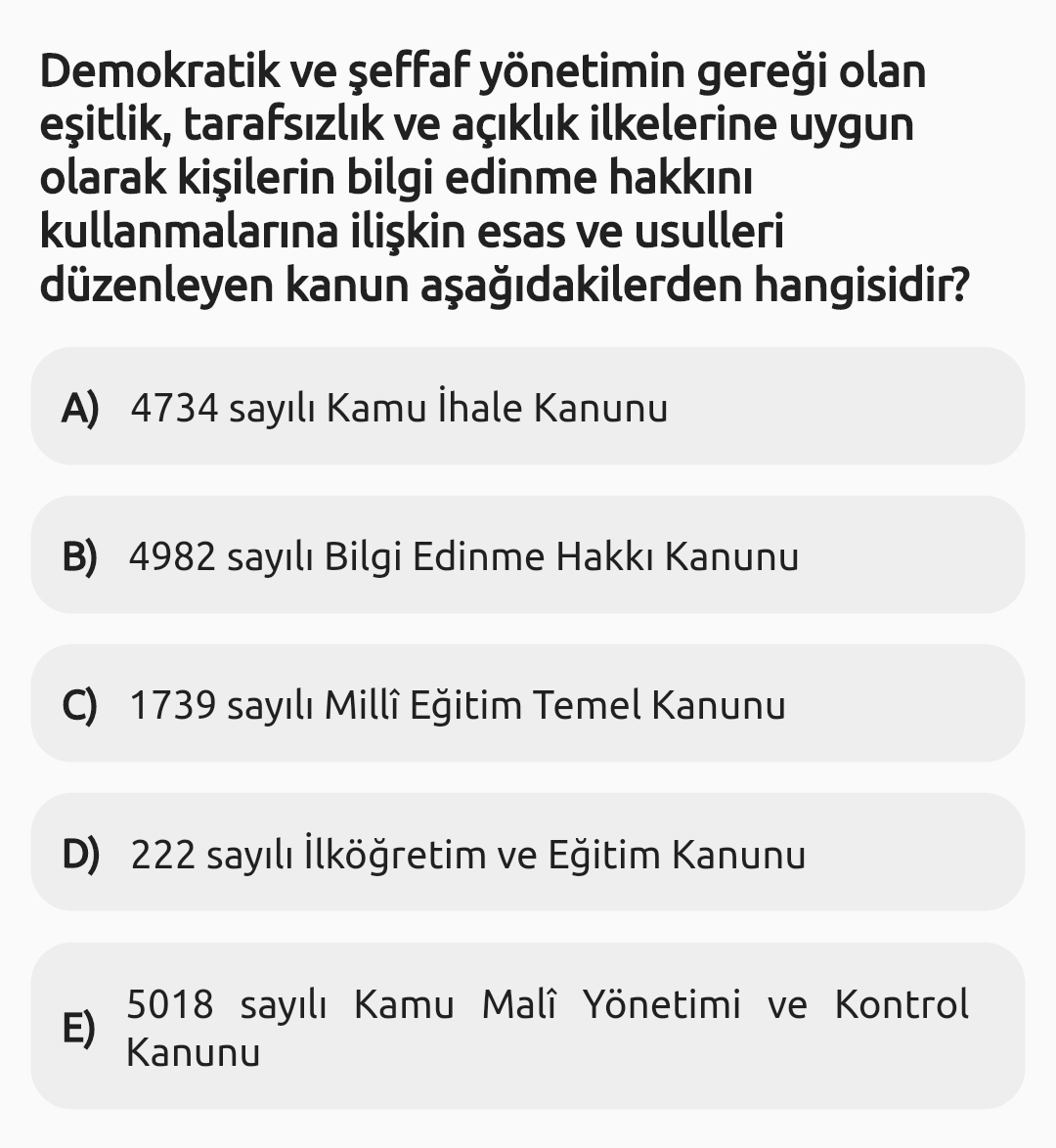 Soru Görseli