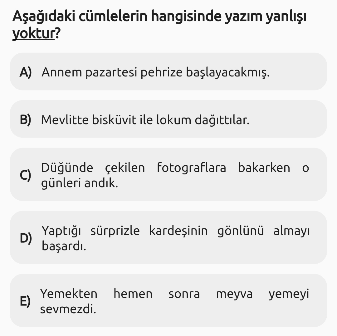 Soru Görseli
