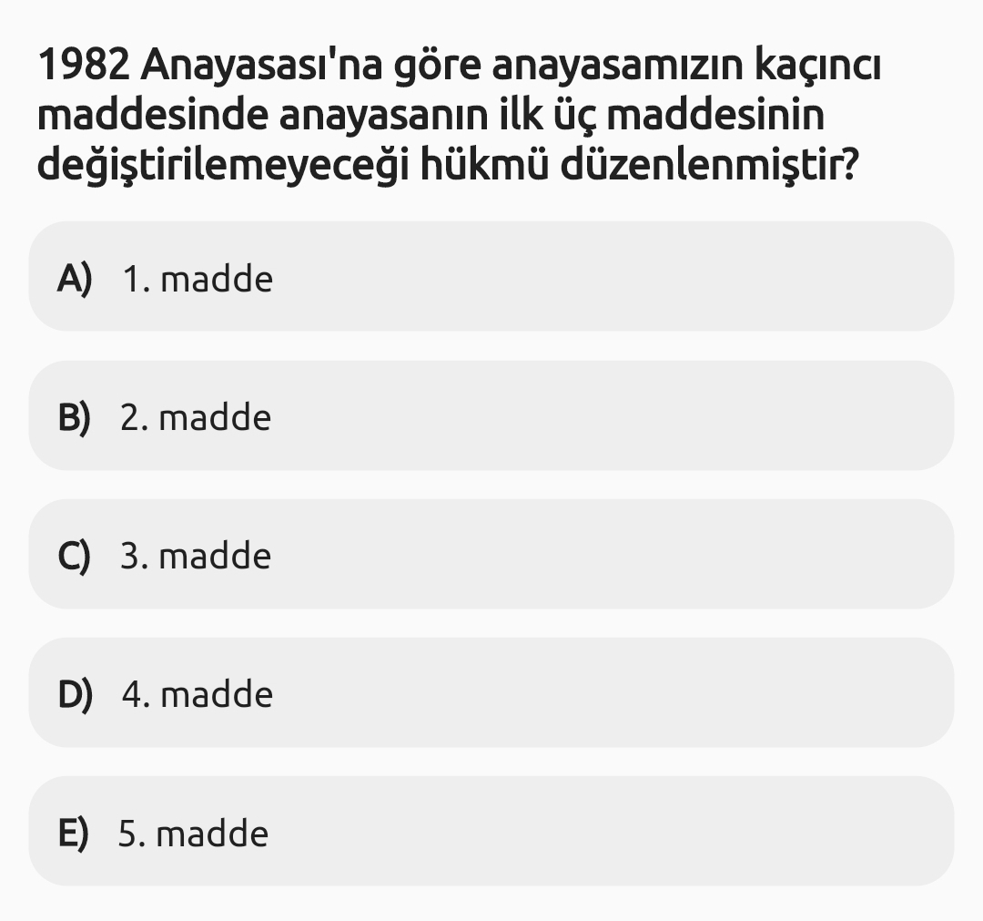 Soru Görseli