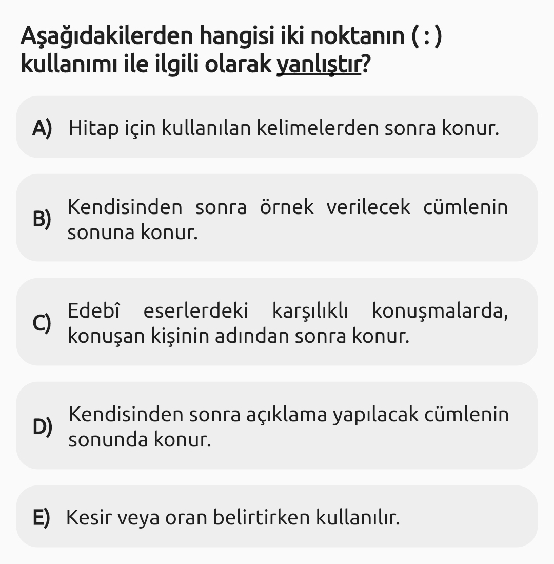 Soru Görseli