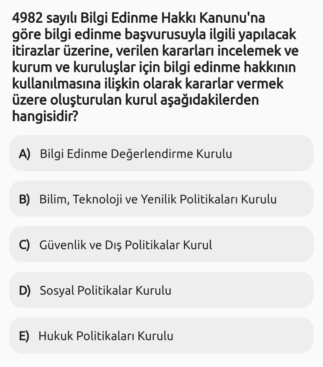 Soru Görseli