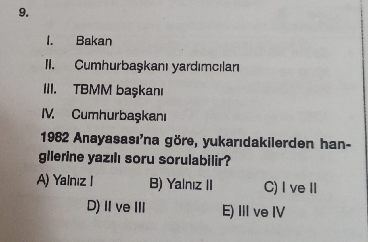 Soru Görseli