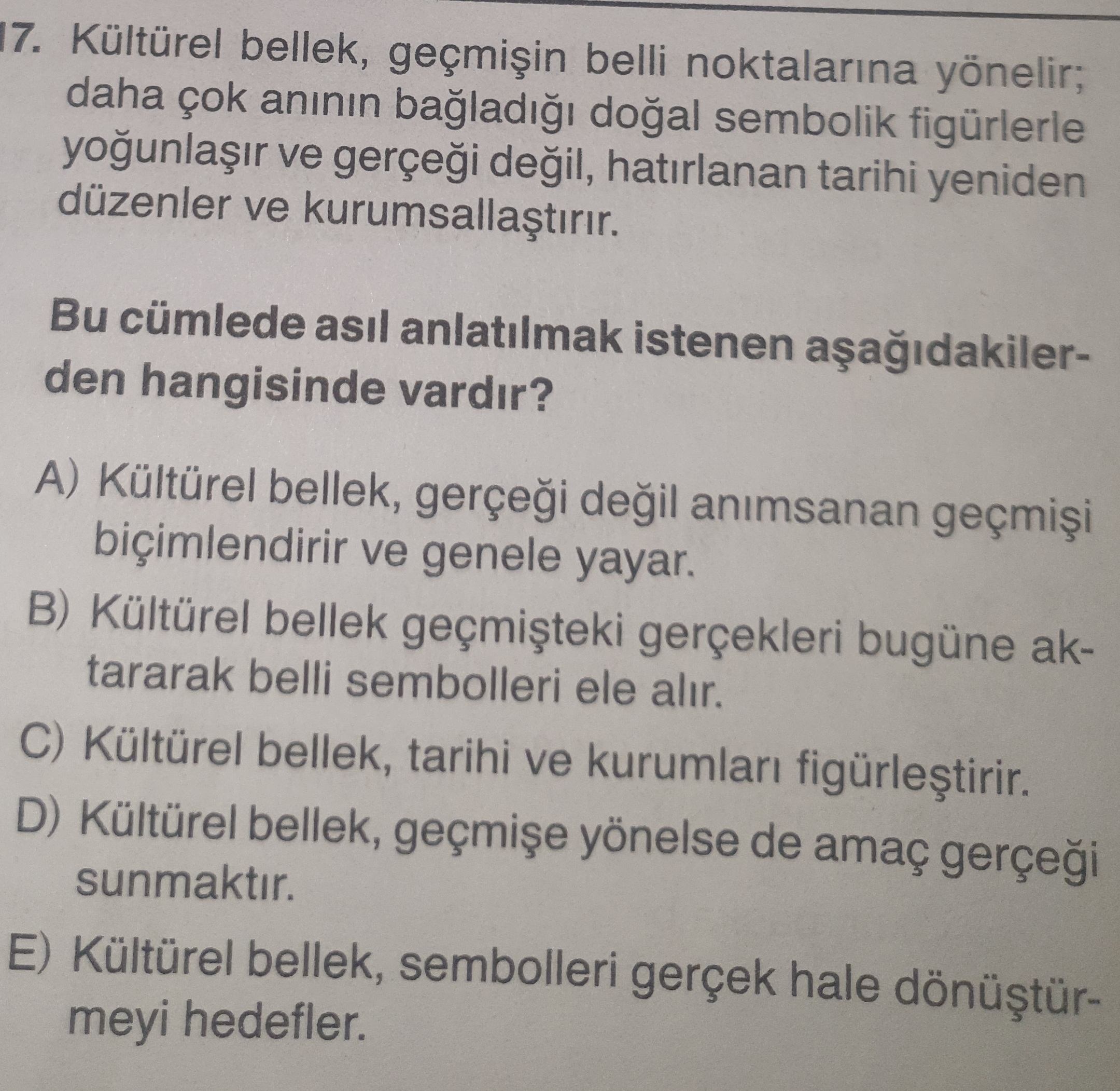 Soru Görseli
